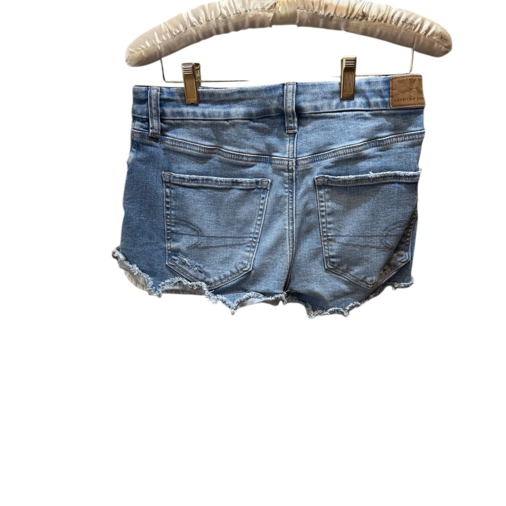 American Eagle Outfitters Distressed Cutoff Shorts Size 6 - Picture 5 of 9